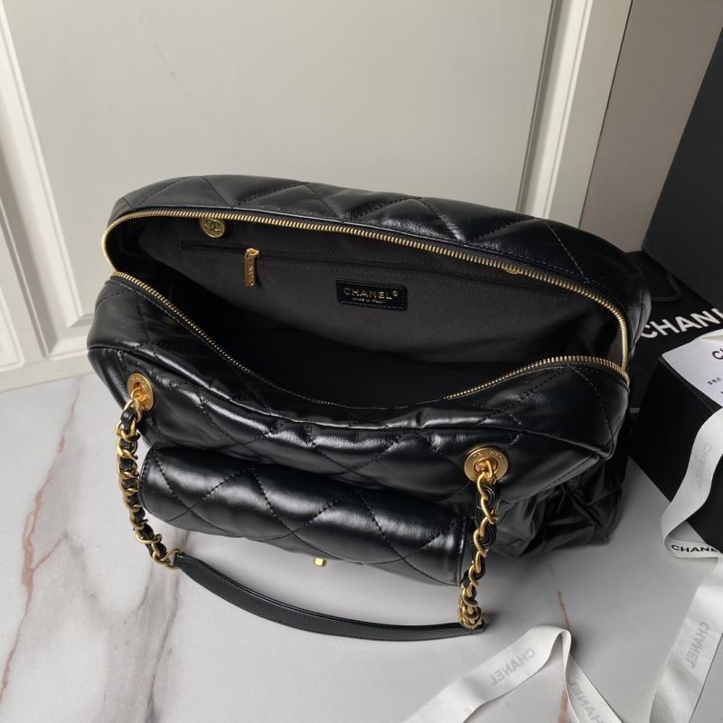 Ch**el top handle bags